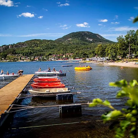 Ny Eksklusiv Hytte I Vradal Med Perfekt Beliggenhet- Alpin Og Ski Extérieur photo
