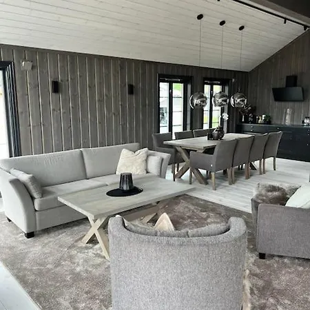 Ny Eksklusiv Hytte I Vradal Med Perfekt Beliggenhet- Alpin Og Ski Extérieur photo