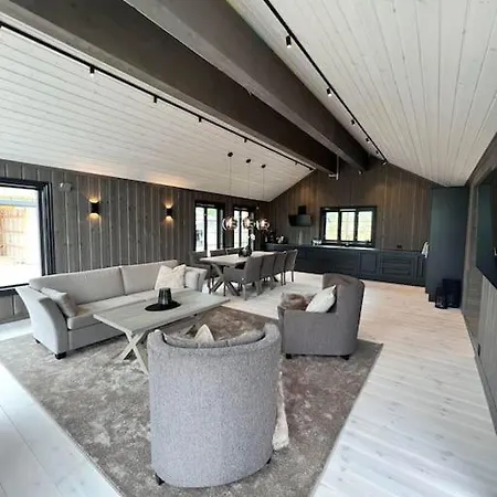 Ny Eksklusiv Hytte I Vradal Med Perfekt Beliggenhet- Alpin Og Ski Extérieur photo