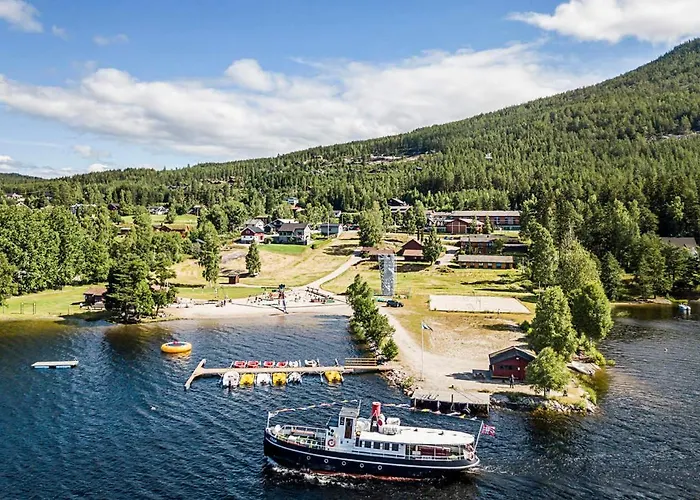 Ny Eksklusiv Hytte I Vradal Med Perfekt Beliggenhet- Alpin Og Ski